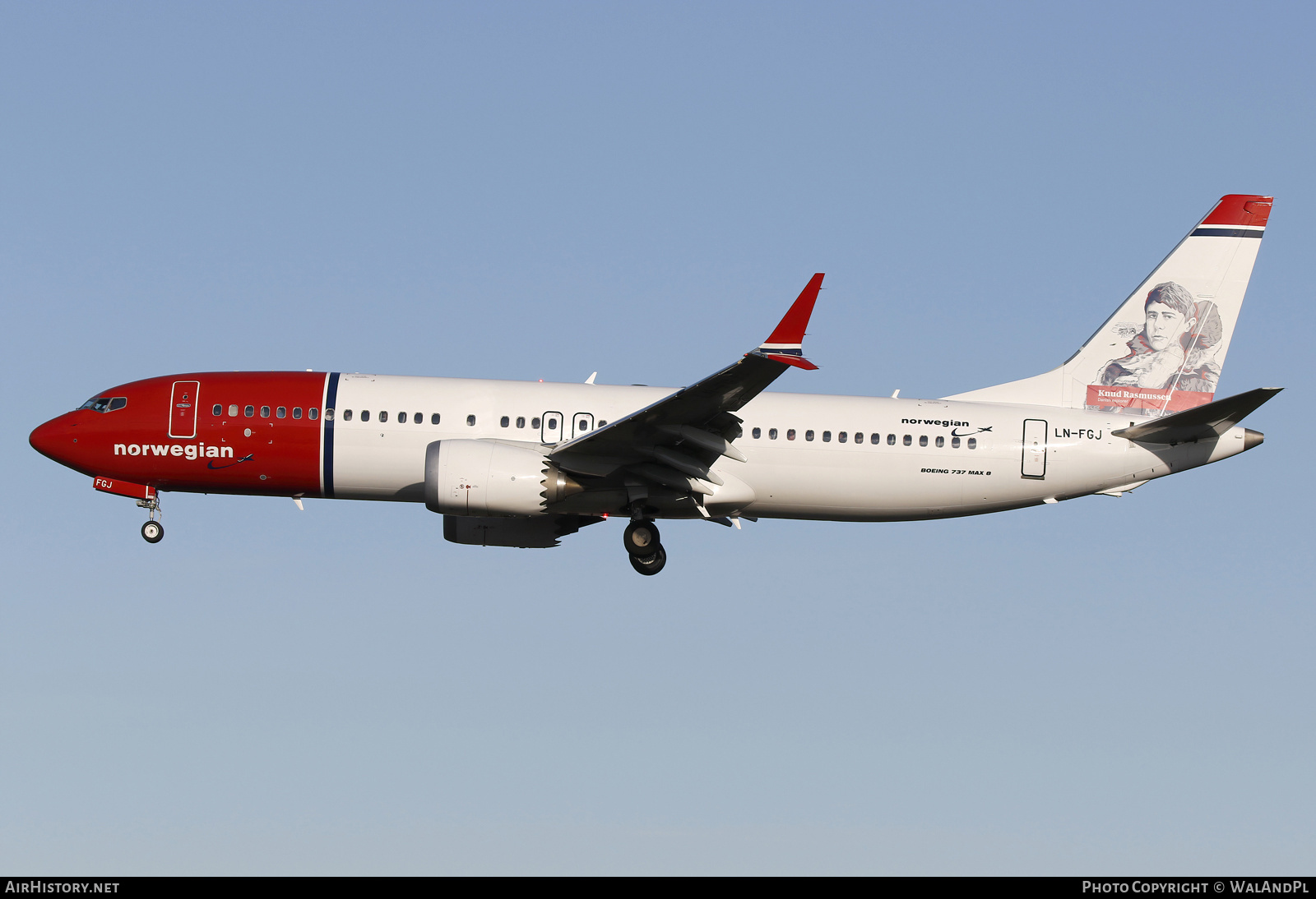 Aircraft Photo of LN-FGJ | Boeing 737-8 Max 8 | Norwegian | AirHistory.net #804773