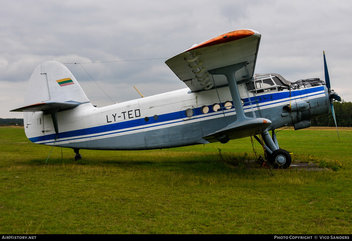 Aircraft Photo of LY-TED | Antonov An-2 | AirHistory.net #804776