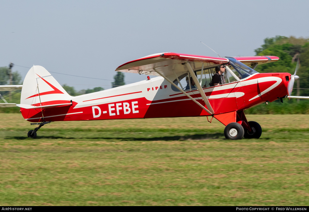 Aircraft Photo of D-EFBE | Piper PA-18-150 Super Cub | AirHistory.net #804777