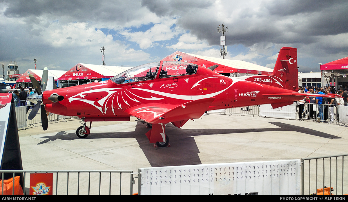 Aircraft Photo of TUS-A004 | TAI Hürkuş-B | TAI - Turkish Aerospace Industries | AirHistory.net #804779