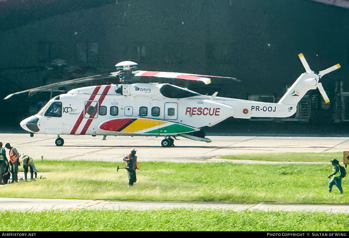 Aircraft Photo of PR-OOJ | Sikorsky S-92A Helibus | Omni Táxi Aéreo | AirHistory.net #804780