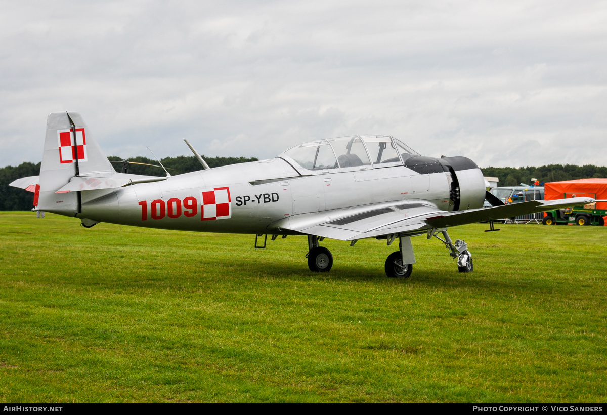 Aircraft Photo of SP-YBD / 1009 | PZL-Mielec TS-8 Bies | Poland - Air Force | AirHistory.net #804786