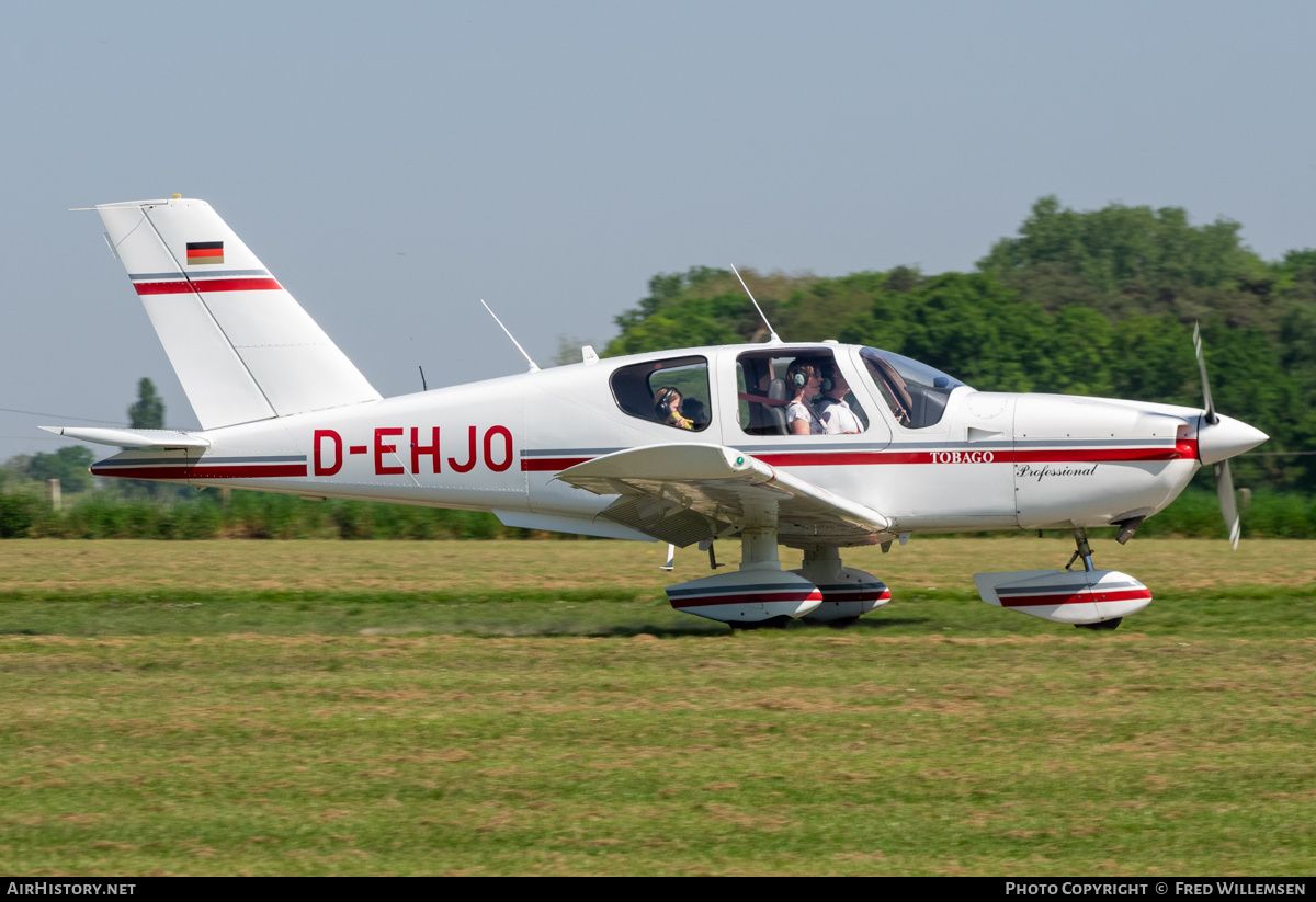 Aircraft Photo of D-EHJO | Socata TB-10 Tobago | AirHistory.net #804788