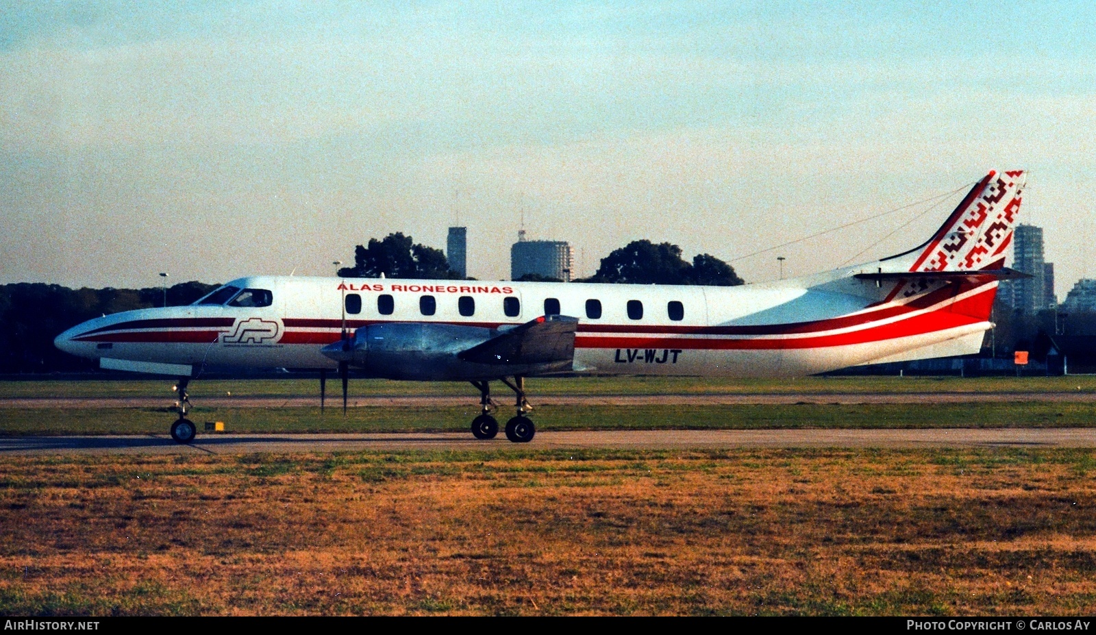 Aircraft Photo of LV-WJT | Fairchild SA-227AC Metro III | SAP - Servicios Aéreos Patagónicos - Alas Rionegrinas | AirHistory.net #804790
