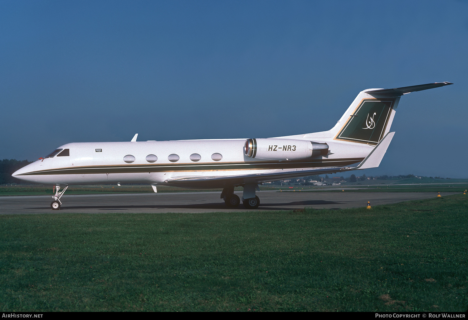 Aircraft Photo of HZ-NR3 | Gulfstream Aerospace G-1159A Gulfstream III | AirHistory.net #804791