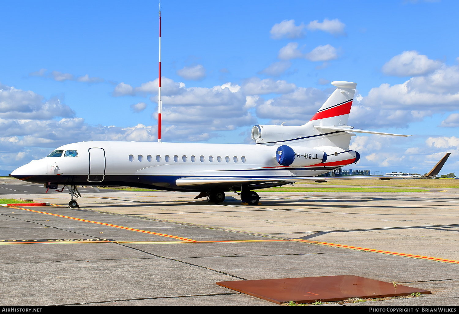 Aircraft Photo of 9H-BELL | Dassault Falcon 7X | AirHistory.net #804794