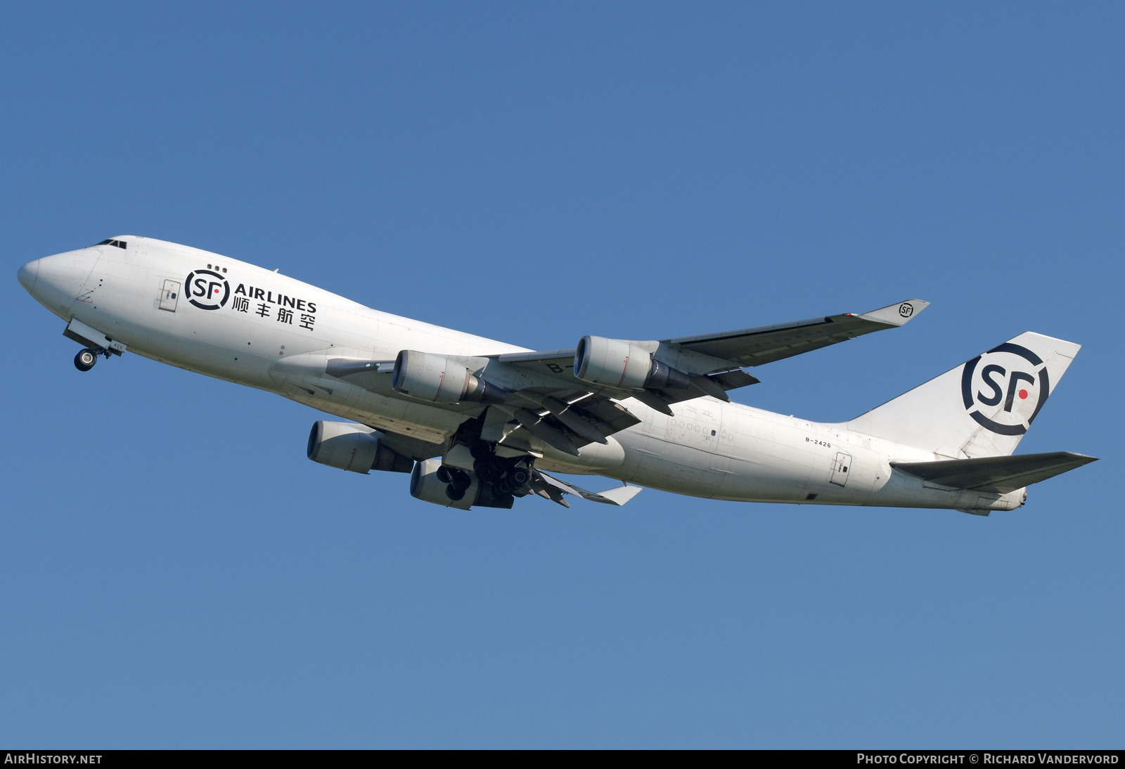 Aircraft Photo of B-2426 | Boeing 747-40BF/ER/SCD | SF Airlines | AirHistory.net #804795