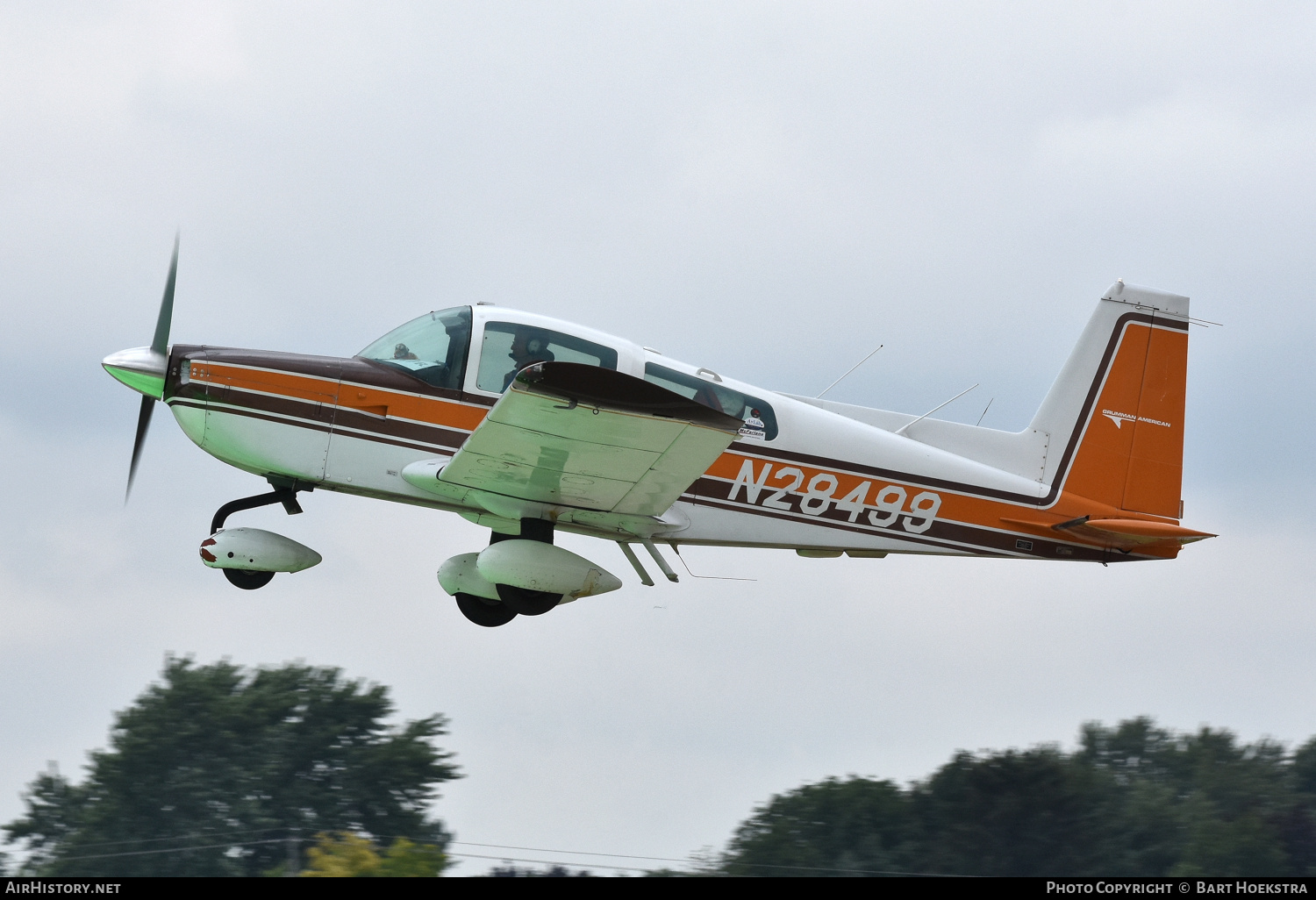 Aircraft Photo of N28499 | Grumman American AA-5B Tiger | AirHistory.net #804803