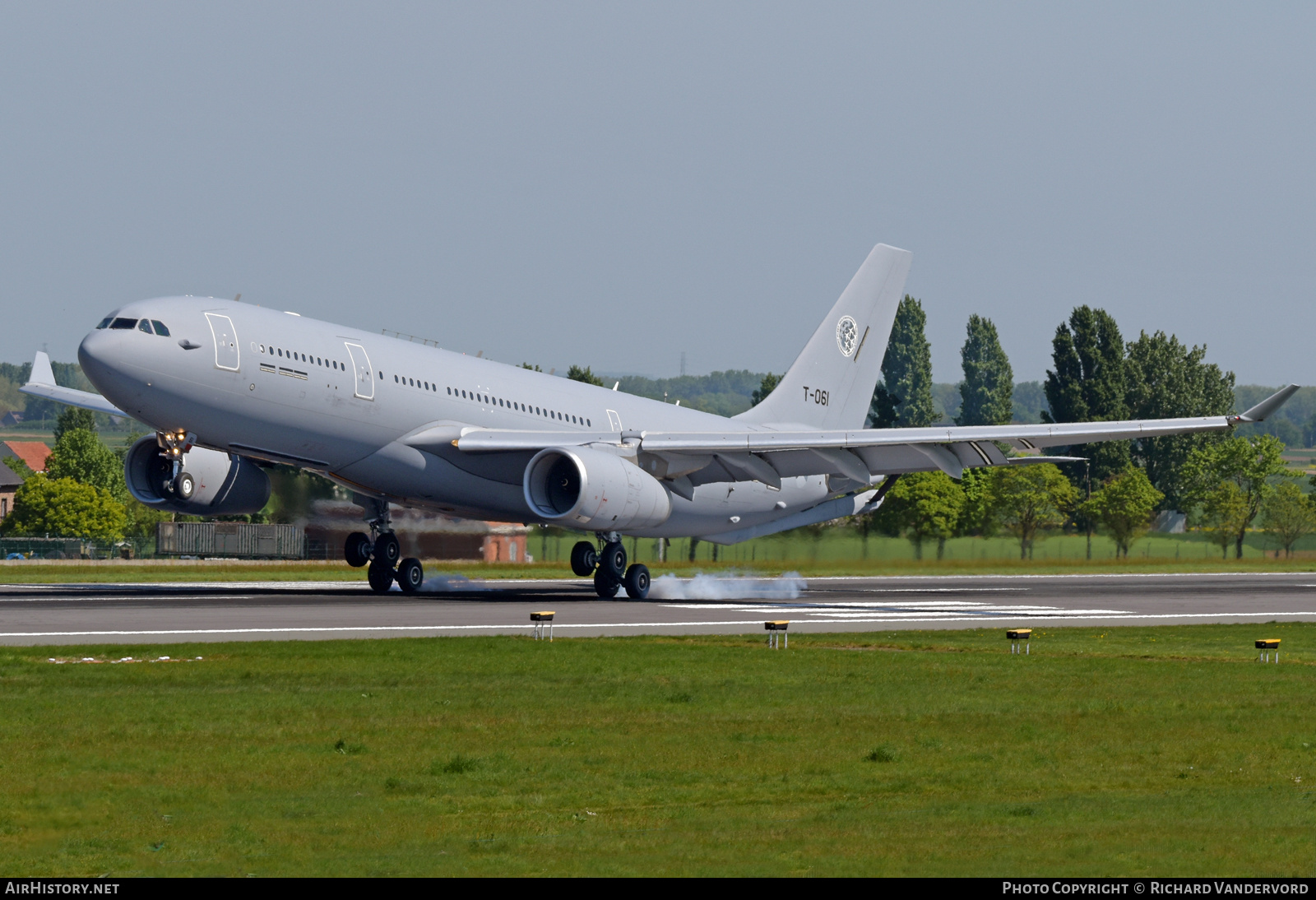 Aircraft Photo of T-061 | Airbus A330-243MRTT | Netherlands - Air Force | AirHistory.net #804804