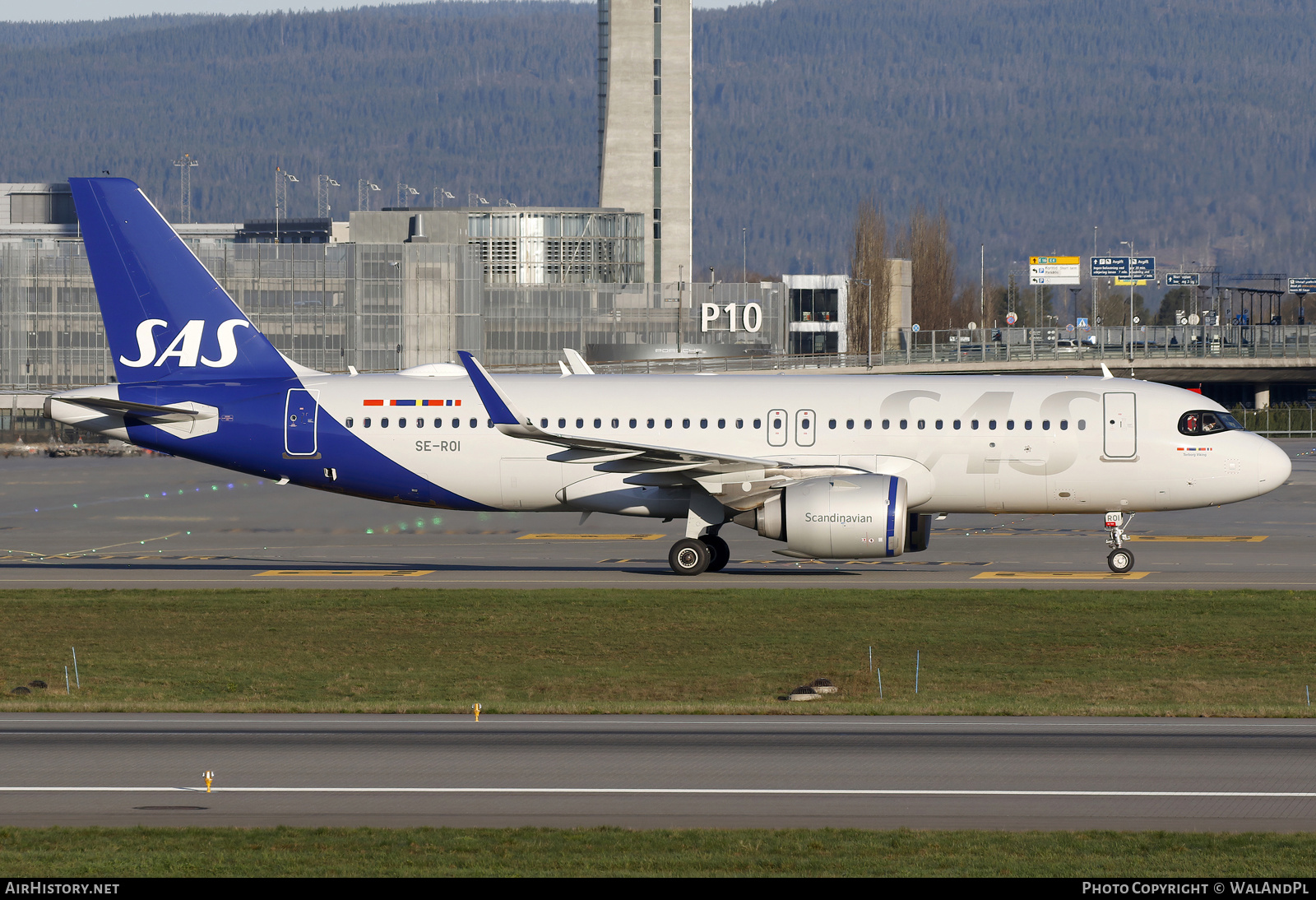 Aircraft Photo of SE-ROI | Airbus A320-251N | Scandinavian Airlines - SAS | AirHistory.net #804808