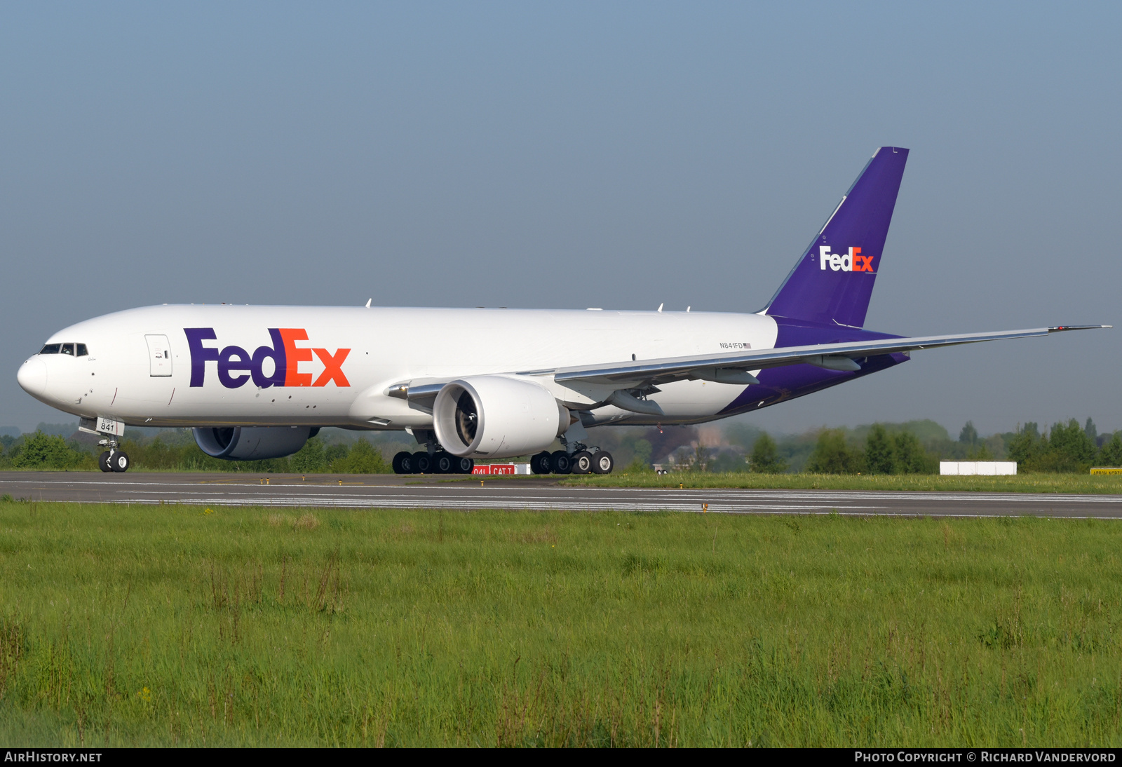 Aircraft Photo of N841FD | Boeing 777-F | Fedex - Federal Express | AirHistory.net #804810