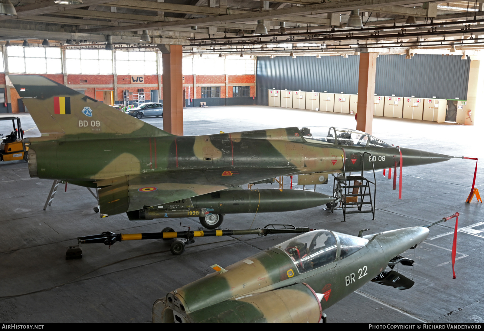 Aircraft Photo of BD09 | Dassault Mirage 5BD | Belgium - Air Force | AirHistory.net #804815