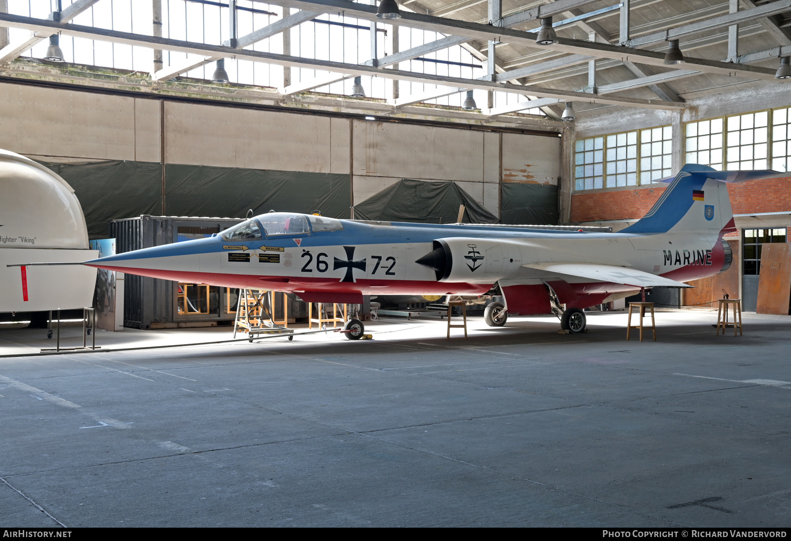 Aircraft Photo of 2672 | Lockheed F-104G Starfighter | Germany - Navy | AirHistory.net #804816