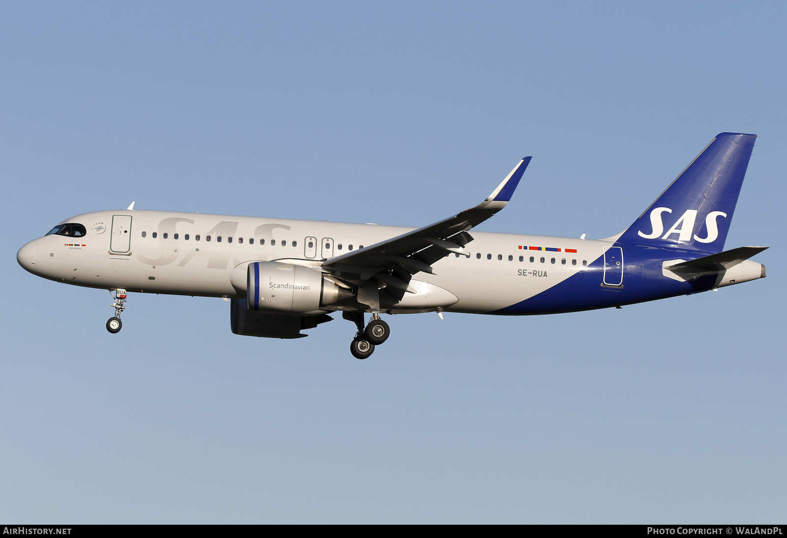 Aircraft Photo of SE-RUA | Airbus A320-251N | Scandinavian Airlines - SAS | AirHistory.net #804817