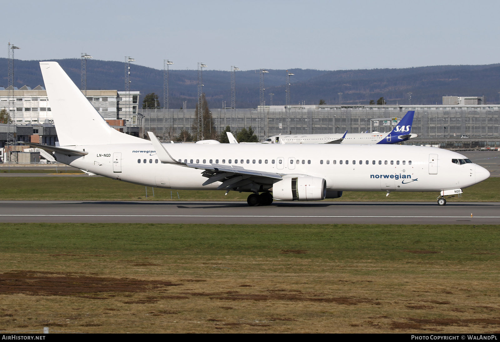 Aircraft Photo of LN-NGD | Boeing 737-8JP | Norwegian | AirHistory.net #804818
