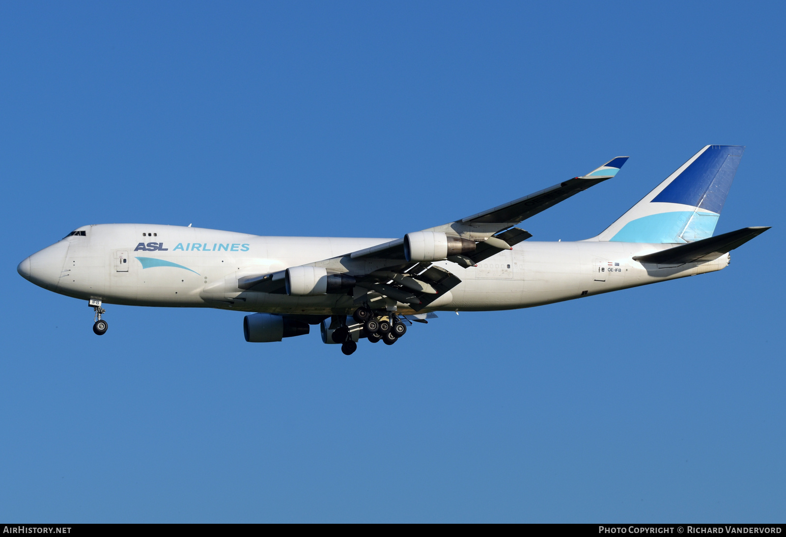 Aircraft Photo of OE-IFB | Boeing 747-4B5F/ER/SCD | ASL Airlines | AirHistory.net #804820