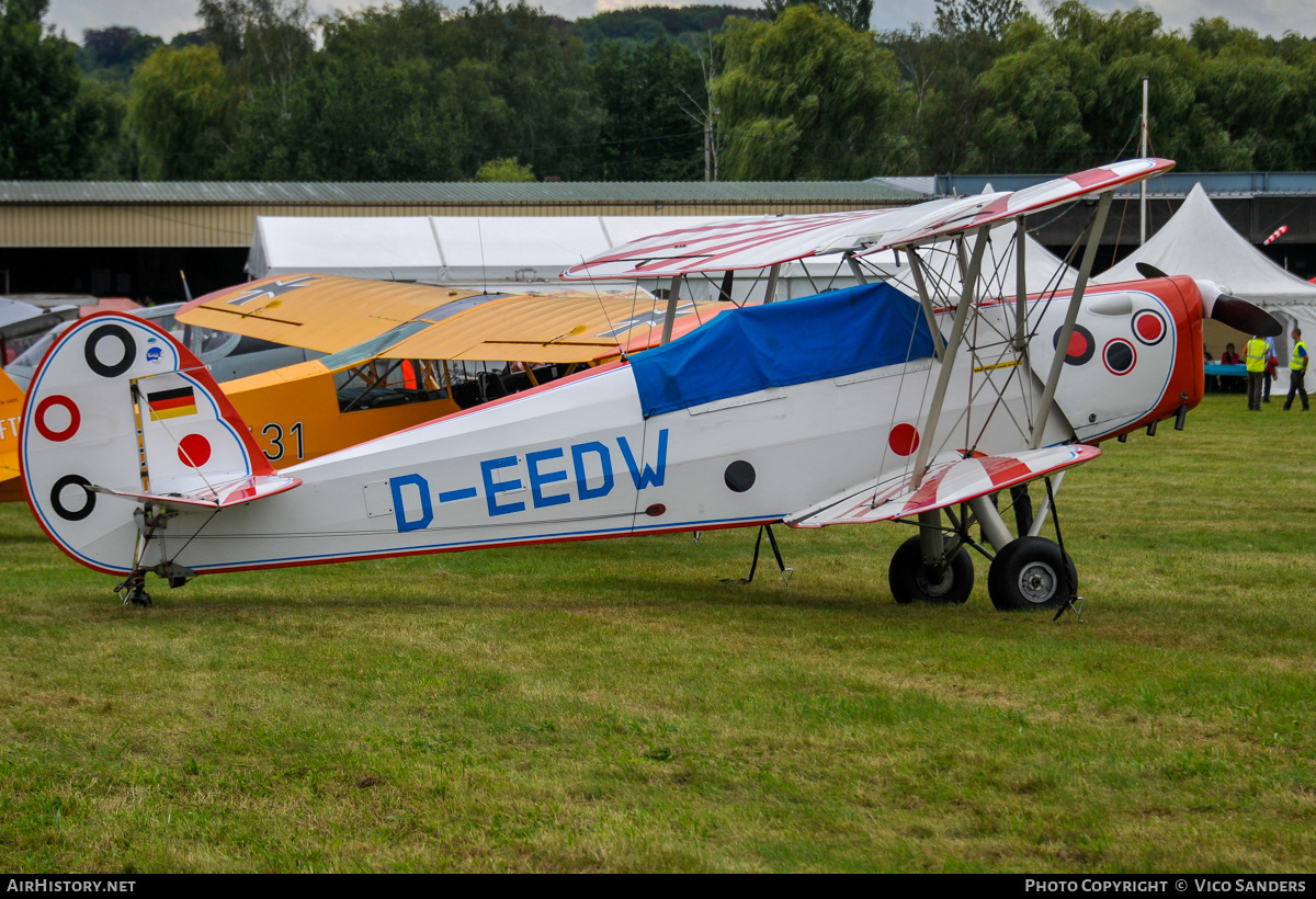 Aircraft Photo of D-EEDW | Stampe-Vertongen SV-4C | AirHistory.net #804822