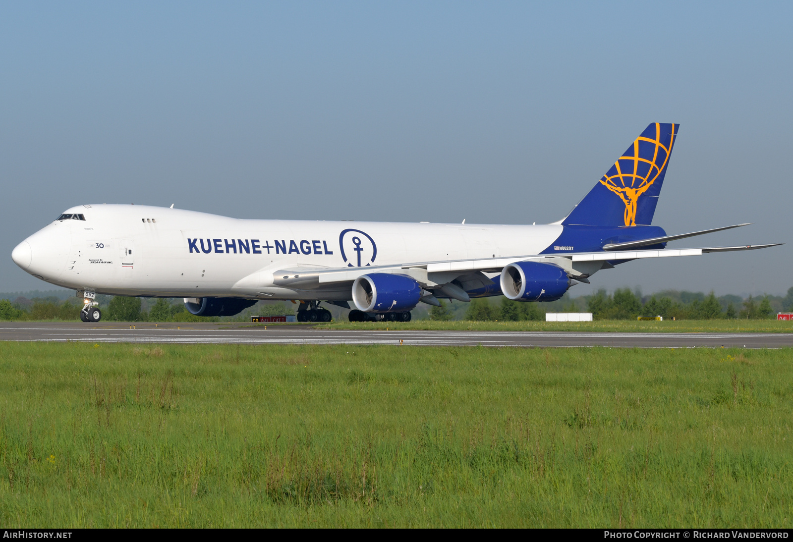 Aircraft Photo of N862GT | Boeing 747-87UF/SCD | Atlas Air | AirHistory.net #804824