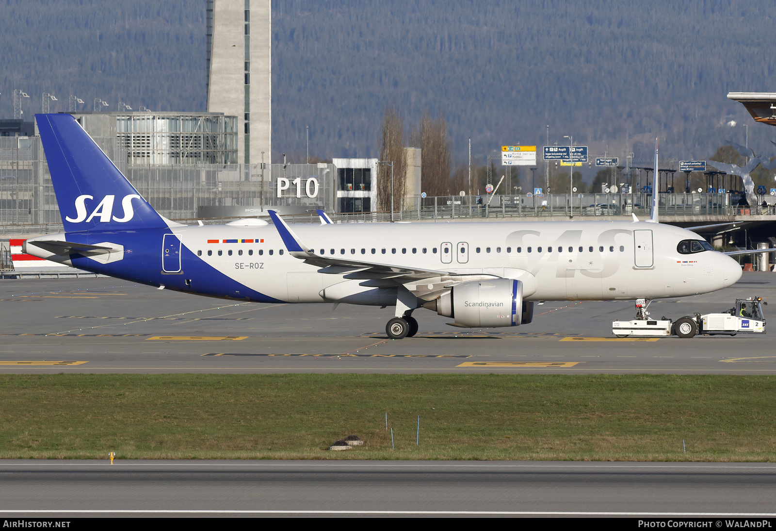 Aircraft Photo of SE-ROZ | Airbus A320-251N | Scandinavian Airlines - SAS | AirHistory.net #804825