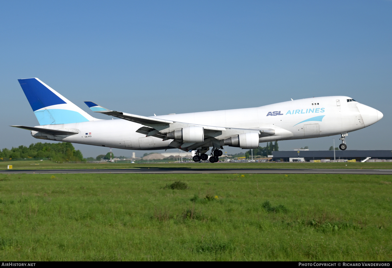 Aircraft Photo of OE-IFD | Boeing 747-4B5F/ER/SCD | ASL Airlines | AirHistory.net #804826