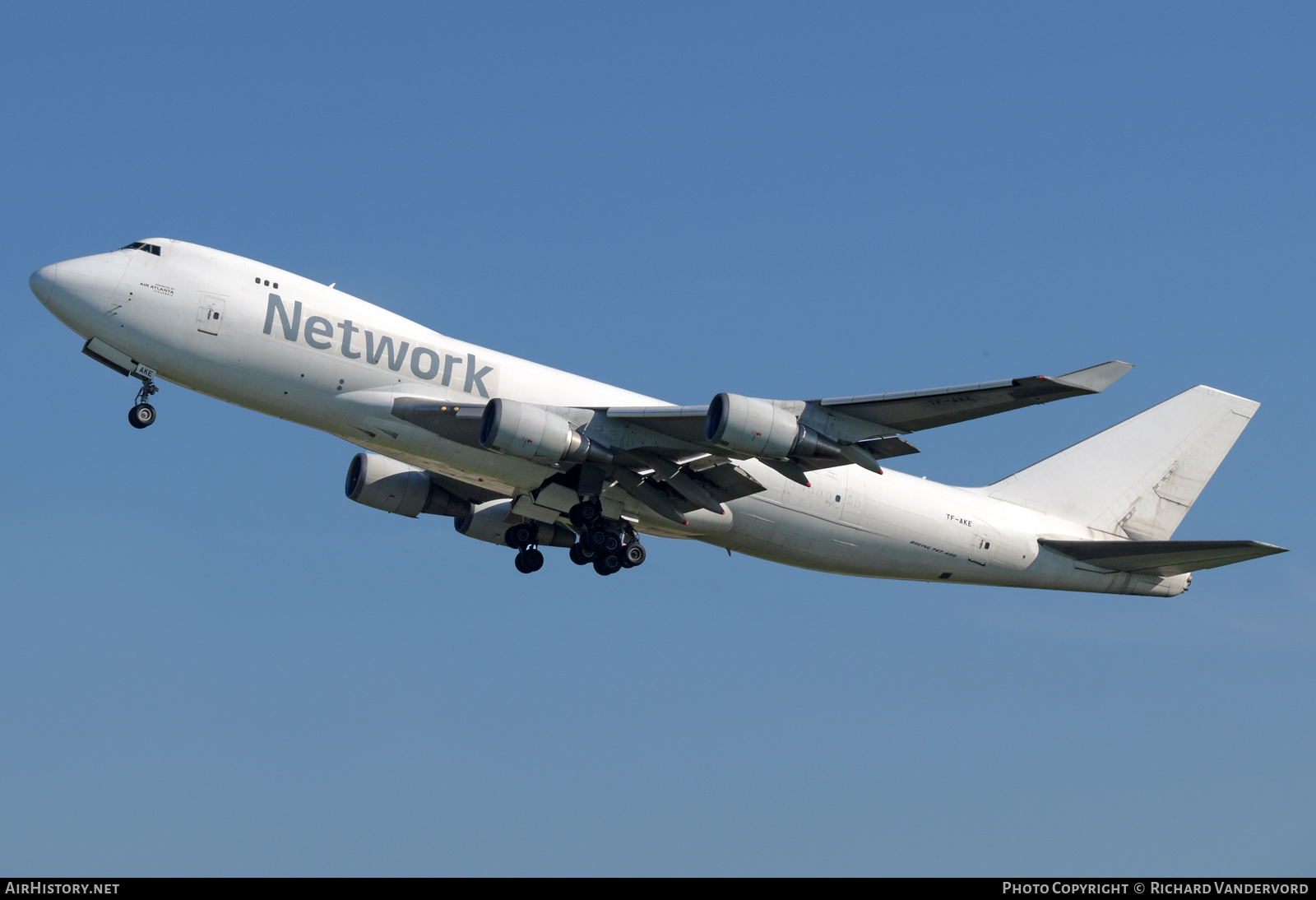 Aircraft Photo of TF-AKE | Boeing 747-409F/SCD | Network Airline Management | AirHistory.net #804828
