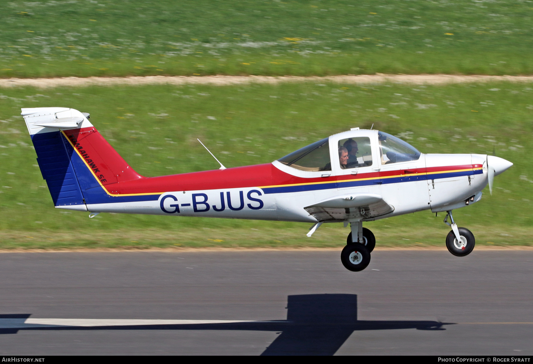 Aircraft Photo of G-BJUS | Piper PA-38-112 Tomahawk | AirHistory.net #804837