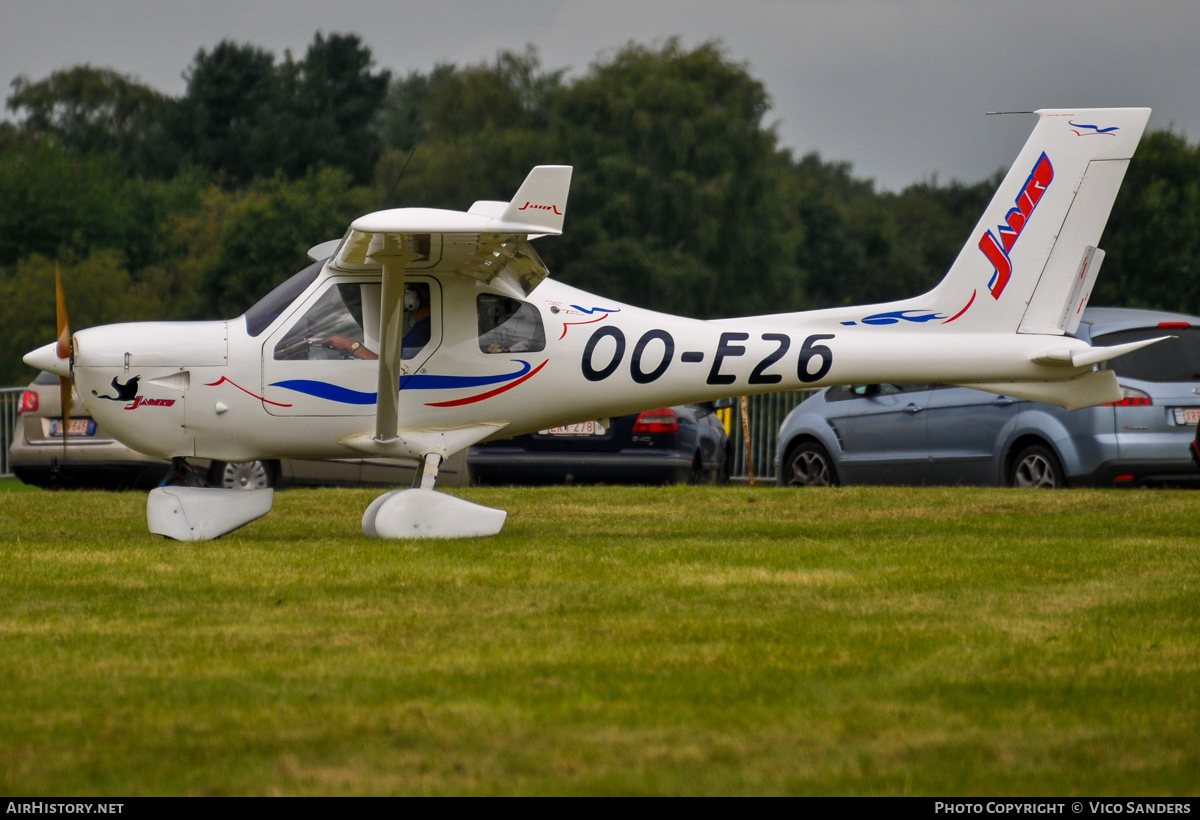 Aircraft Photo of OO-E26 | Jabiru UL-450 | AirHistory.net #804839