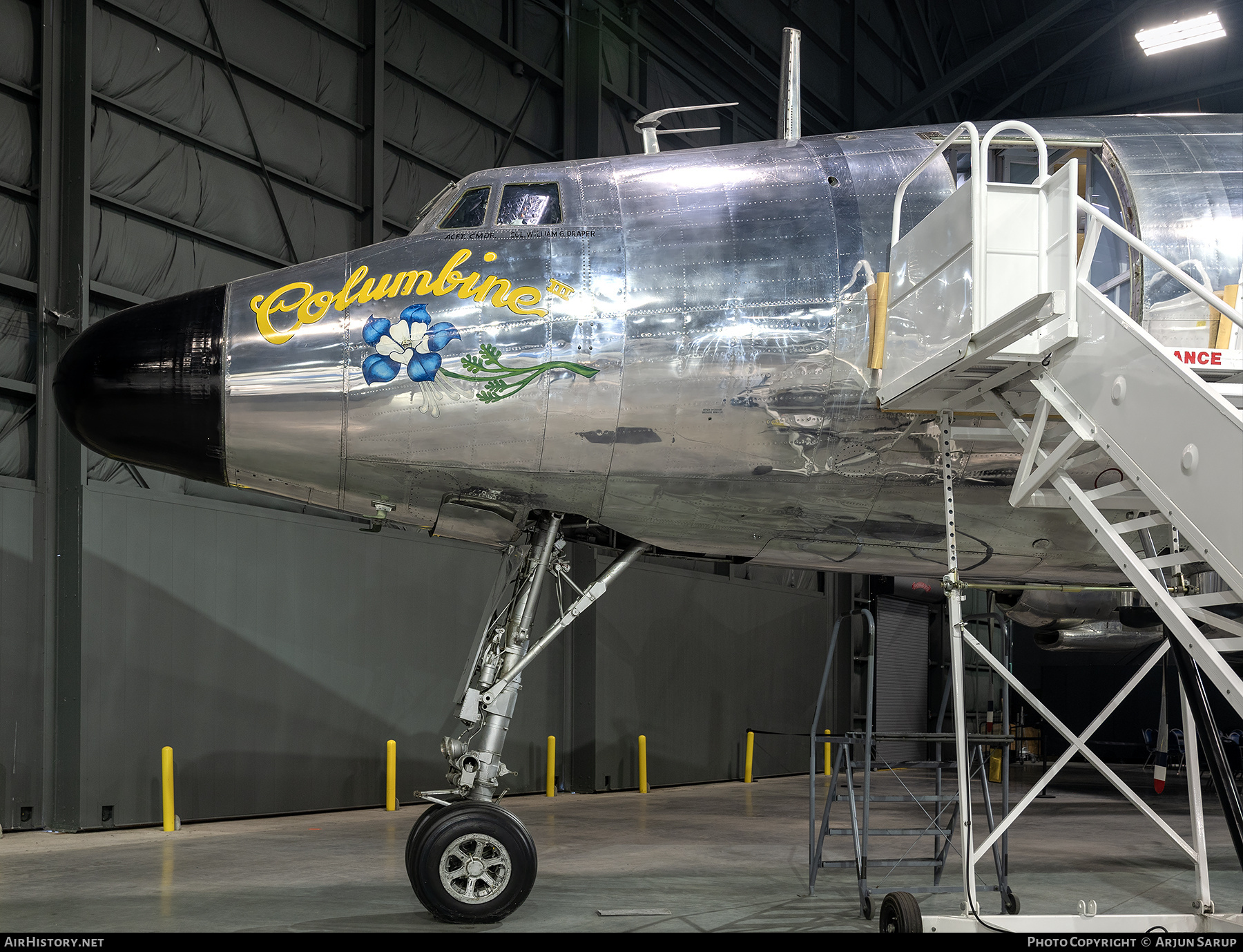 Aircraft Photo of 53-7885 | Lockheed VC-121E Super Constellation | USA - Air Force | AirHistory.net #804848