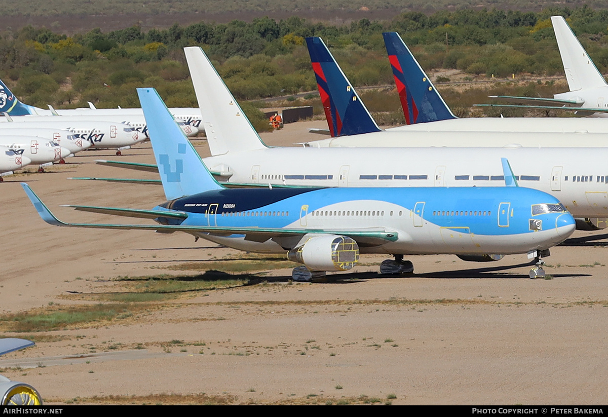 Aircraft Photo of N29384 | Boeing 767-304/ER | TUIfly | AirHistory.net #804849