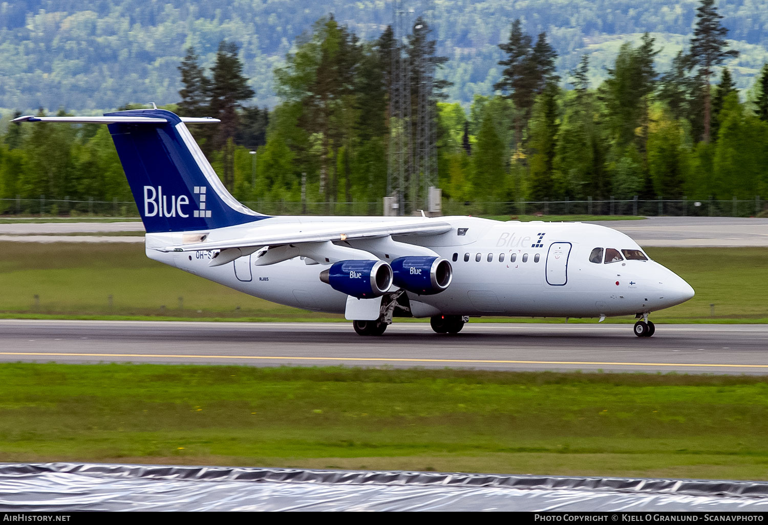Aircraft Photo of OH-SAP | BAE Systems Avro 146-RJ85 | Blue1 | AirHistory.net #804851