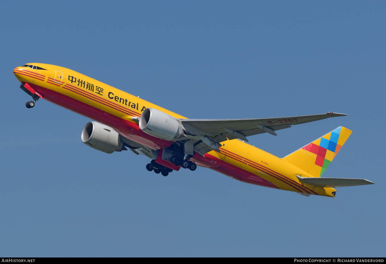 Aircraft Photo of B-226Y | Boeing 777-F | Central Airlines | AirHistory.net #804861