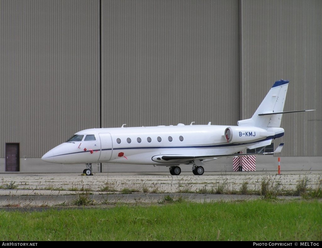 Aircraft Photo of B-KMJ | Israel Aircraft Industries Gulfstream G200 | AirHistory.net #804862