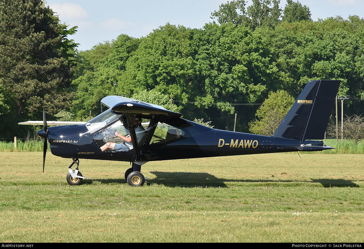 Aircraft Photo of D-MAWO | Aeroprakt A-32 Vixxen | AirHistory.net #804863