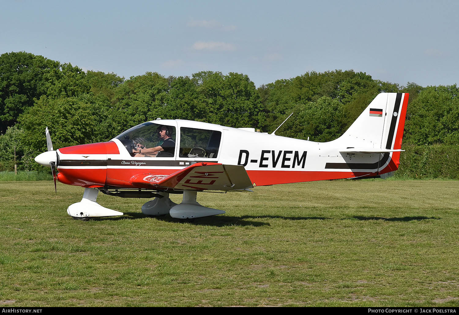Aircraft Photo of D-EVEM | Robin DR-400-140B Major | AirHistory.net #804866