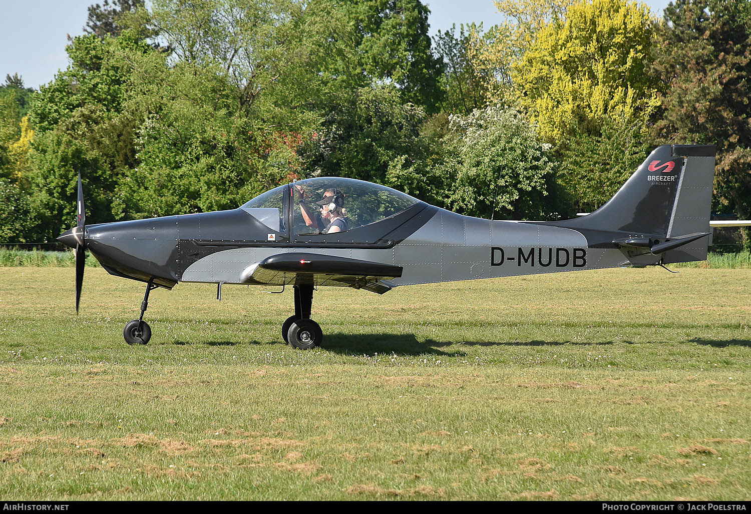 Aircraft Photo of D-MUDB | Aerostyle Breezer B400 | AirHistory.net #804869