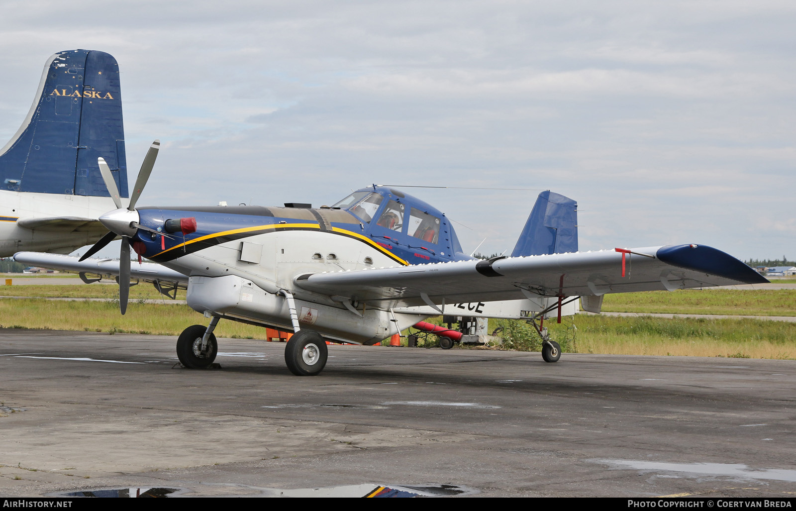 Aircraft Photo of N812CE | Air Tractor AT-802 | Everts Air Cargo | AirHistory.net #804870