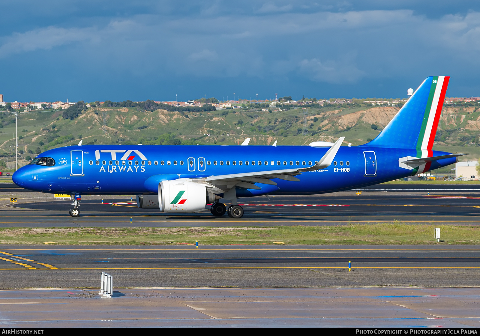 Aircraft Photo of EI-HOB | Airbus A320-272N | ITA Airways | AirHistory.net #804871