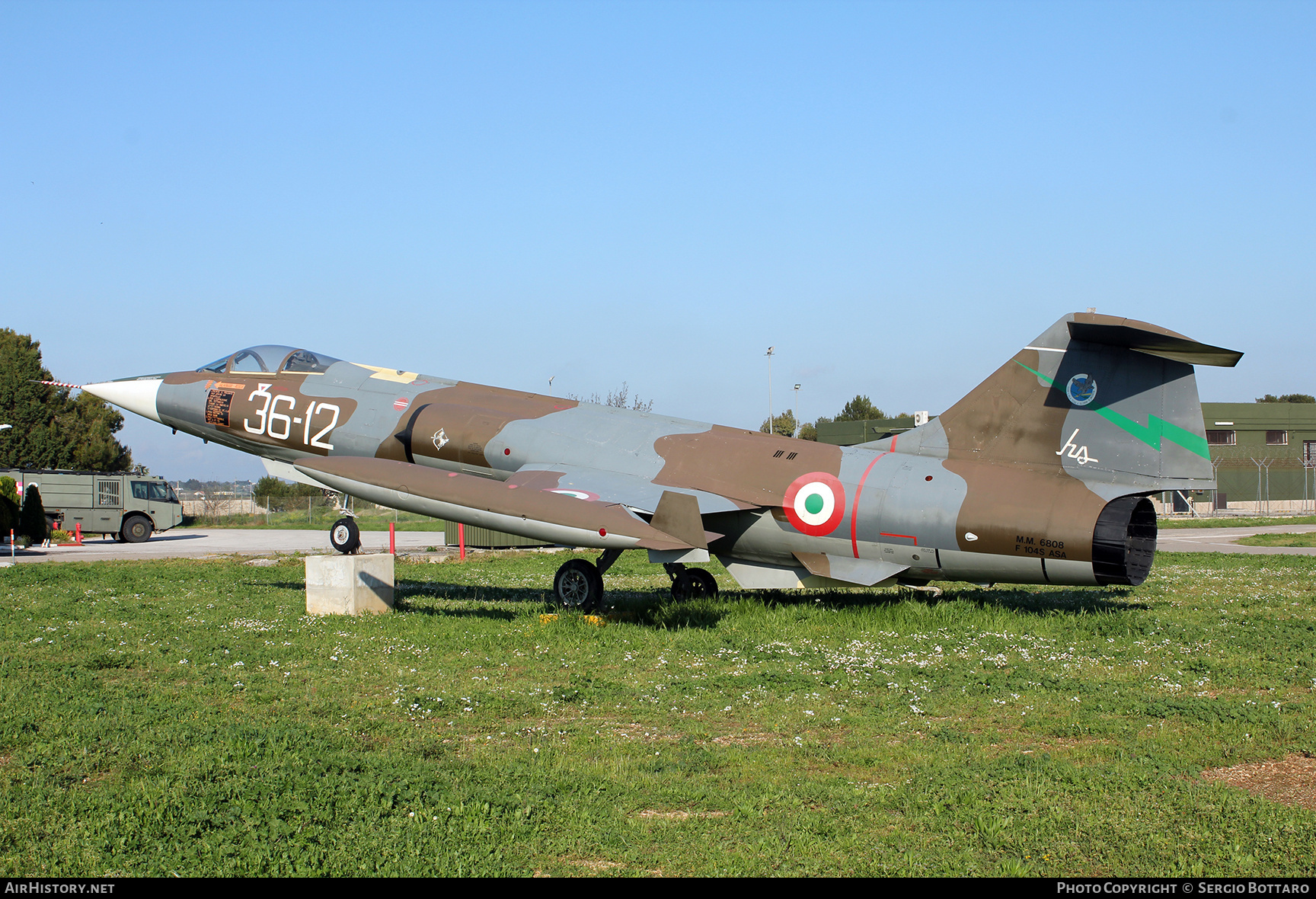 Aircraft Photo of MM6808 | Lockheed F-104S Starfighter | Italy - Air Force | AirHistory.net #804872