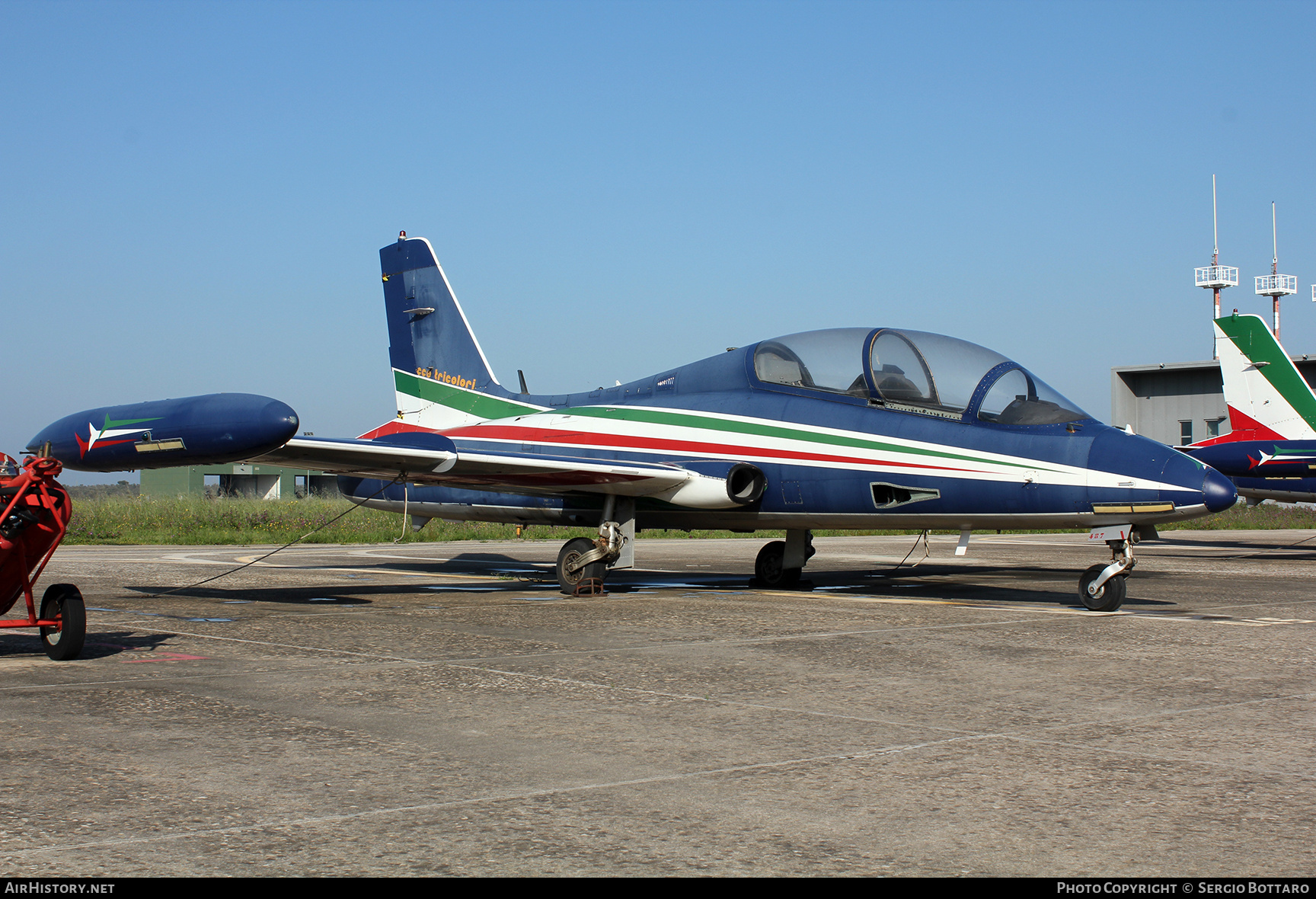 Aircraft Photo of MM54487 | Aermacchi MB-339PAN | Italy - Air Force | AirHistory.net #804879