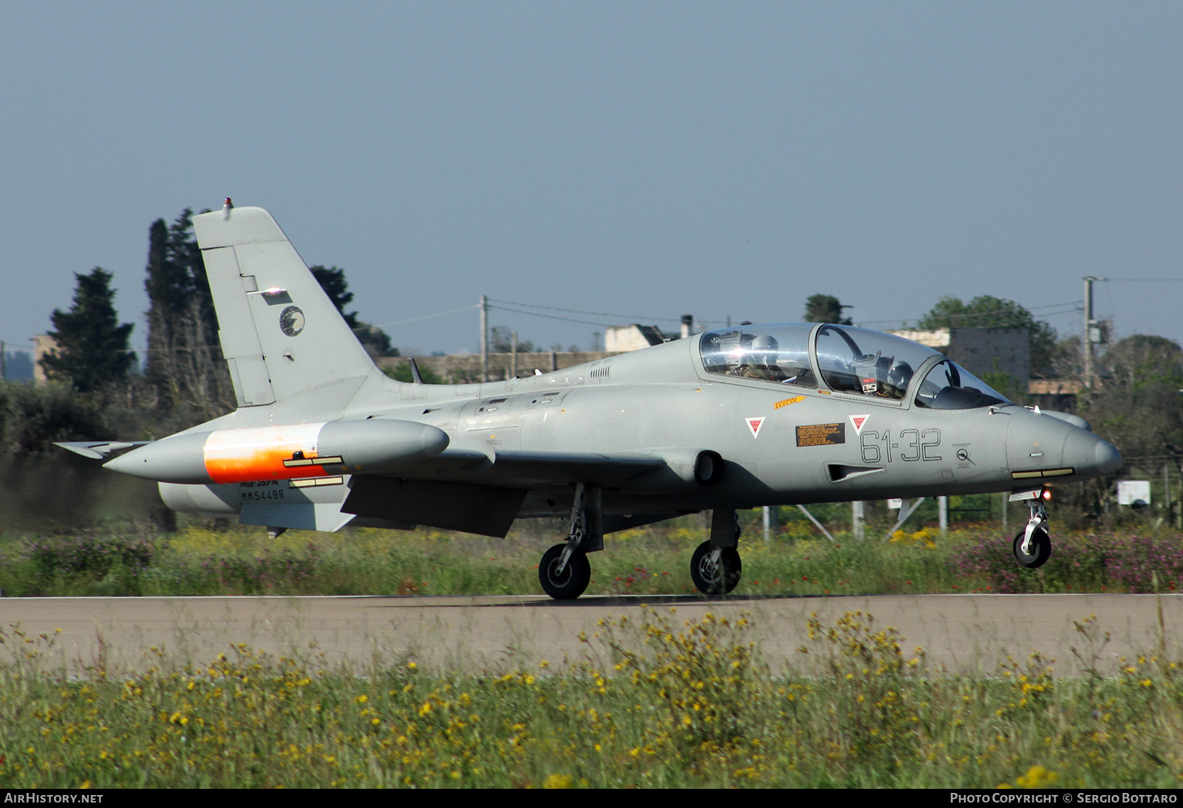 Aircraft Photo of MM54488 | Aermacchi MB-339A MLU | Italy - Air Force | AirHistory.net #804880