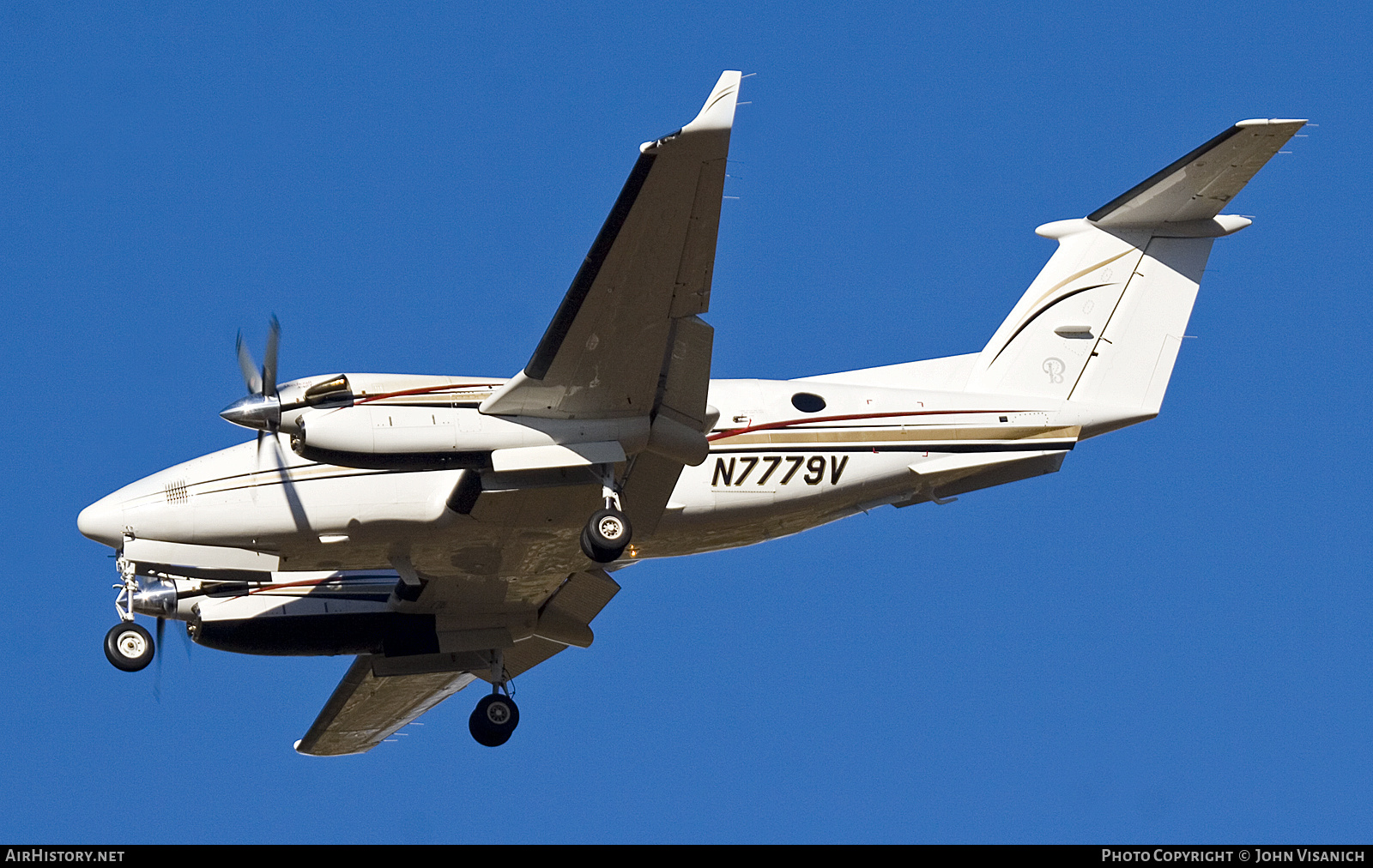 Aircraft Photo of N7779V | Raytheon B200 King Air | AirHistory.net #804882