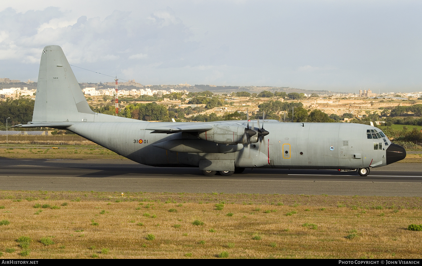 Aircraft Photo of TL10-01 | Lockheed C-130H-30 Hercules (L-382) | Spain - Air Force | AirHistory.net #804885