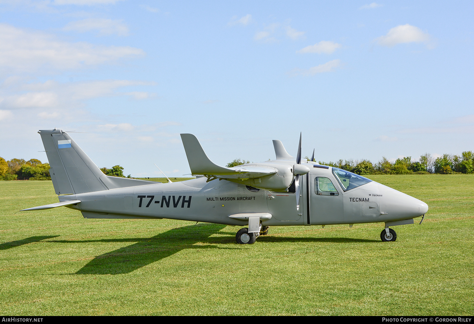 Aircraft Photo of T7-NVH | Tecnam P-2006T MMA | AirHistory.net #804887