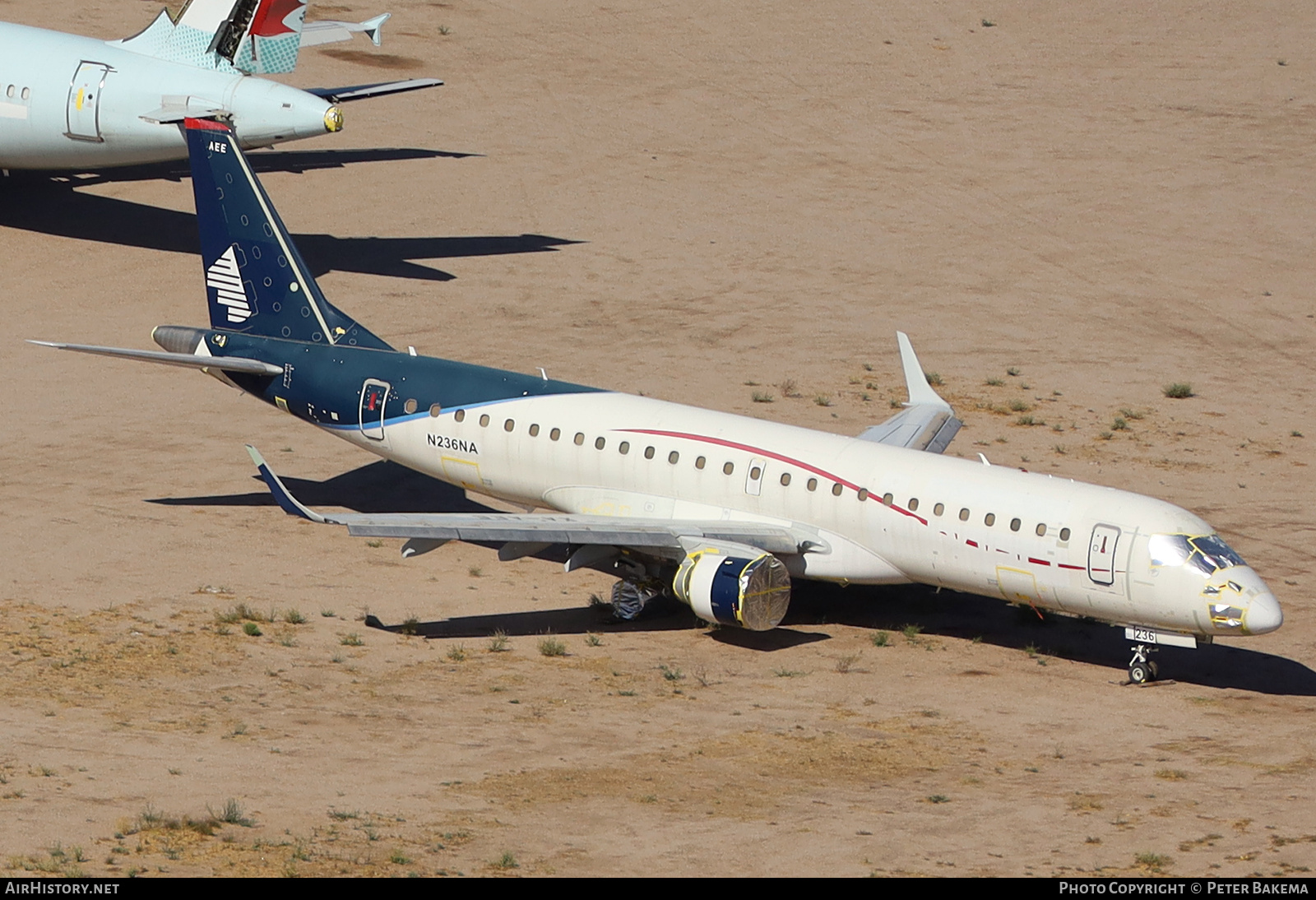 Aircraft Photo of N236NA | Embraer 190AR (ERJ-190-100IGW) | AeroMéxico | AirHistory.net #804892