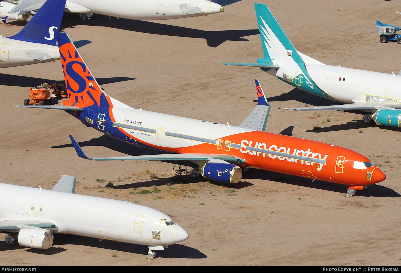 Aircraft Photo of N901SY | Boeing 737-91M/ER | Sun Country Airlines | AirHistory.net #804894