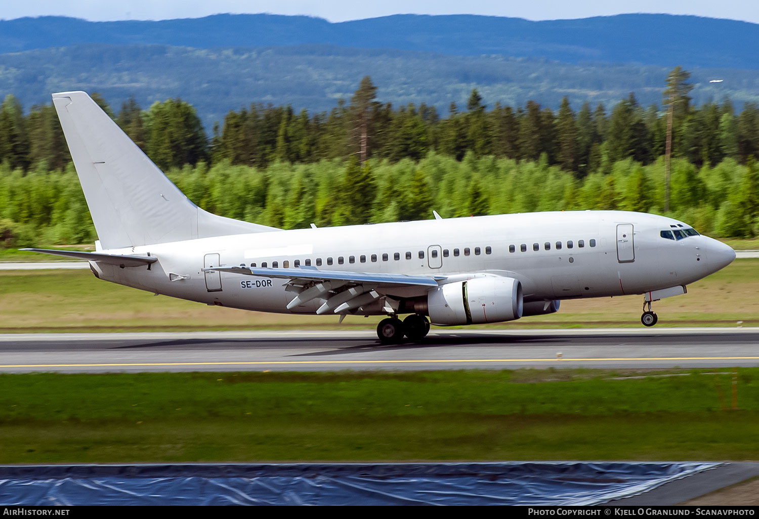 Aircraft Photo of SE-DOR | Boeing 737-683 | Scandinavian Airlines - SAS | AirHistory.net #804895