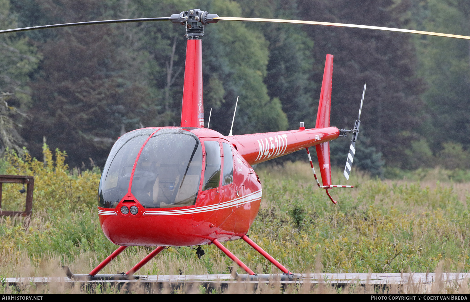 Aircraft Photo of N4510T | Robinson R-44 Raven II | AirHistory.net #804899