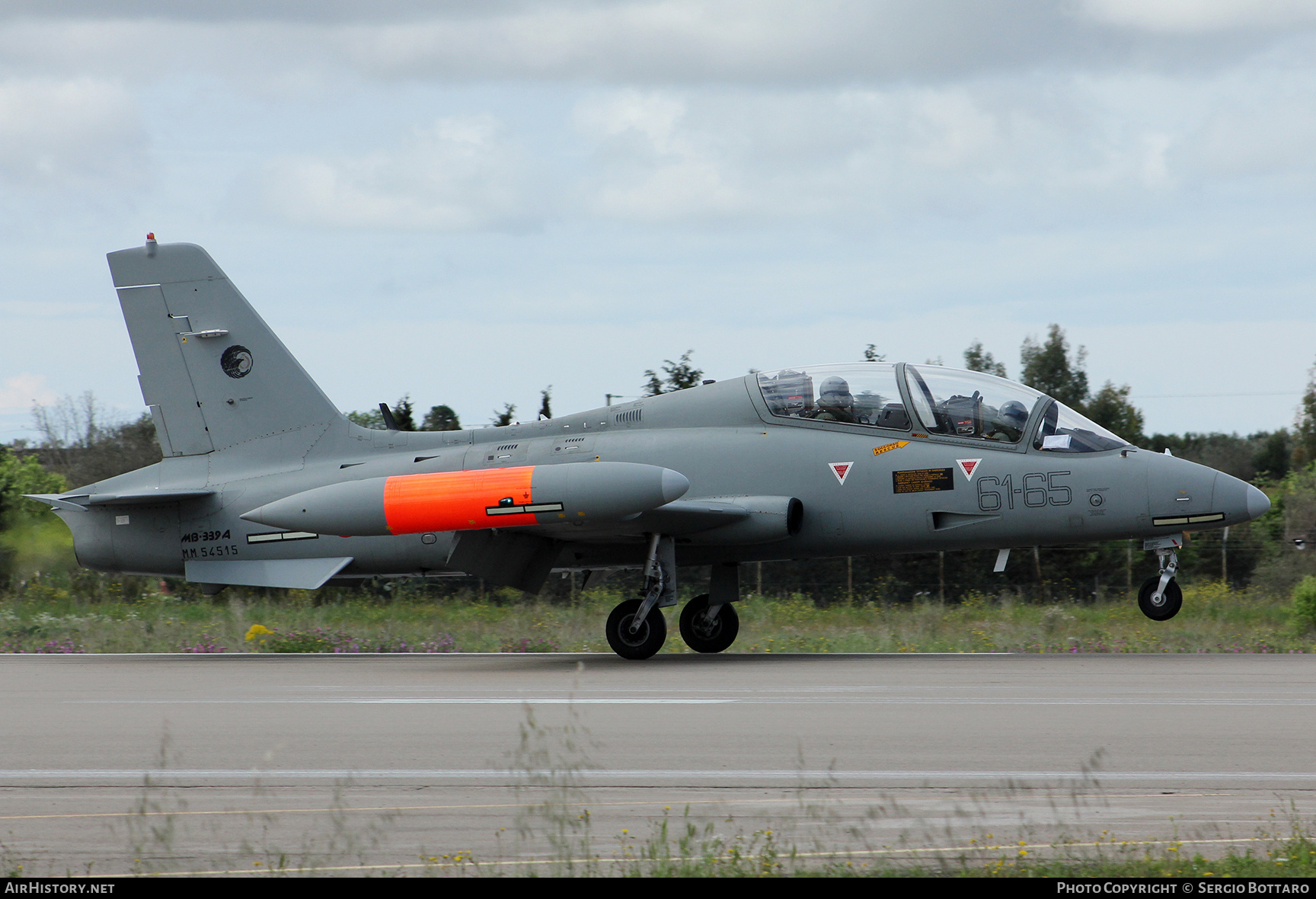 Aircraft Photo of MM54515 | Aermacchi MB-339A MLU | Italy - Air Force | AirHistory.net #804900