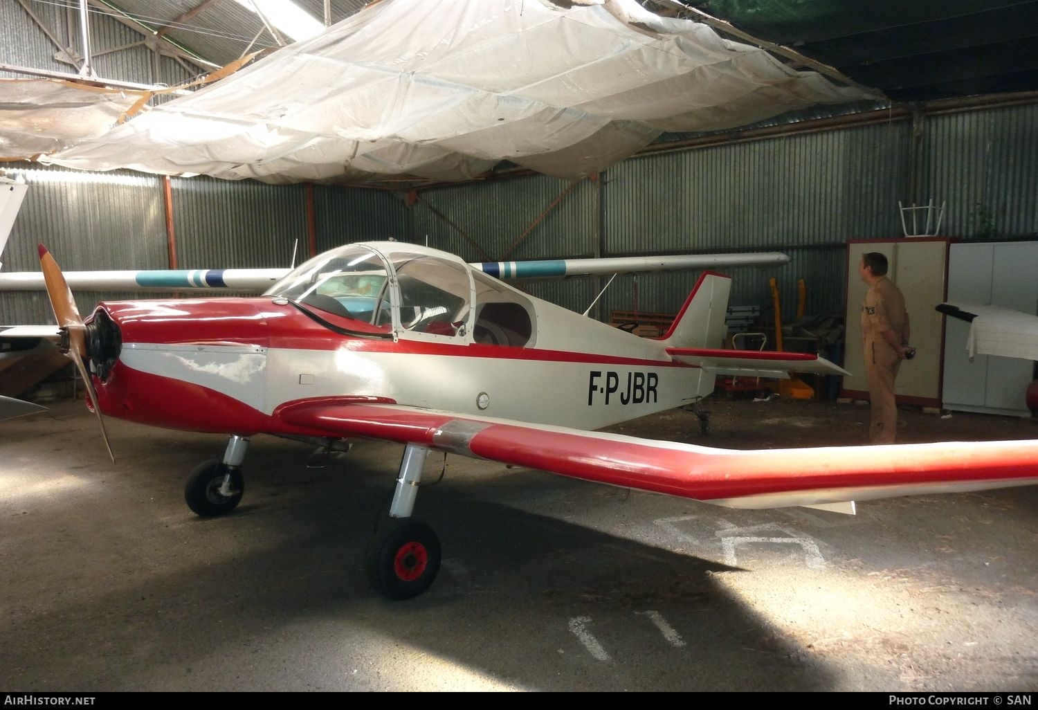 Aircraft Photo of F-PJBR | CEA DR-1051M Sicile Record | AirHistory.net #804902