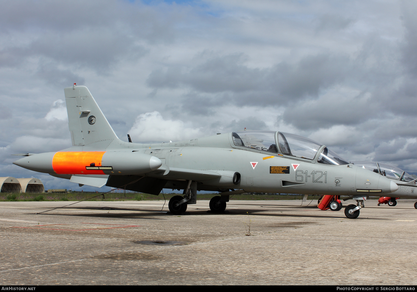 Aircraft Photo of MM54458 | Aermacchi MB-339A MLU | Italy - Air Force | AirHistory.net #804905